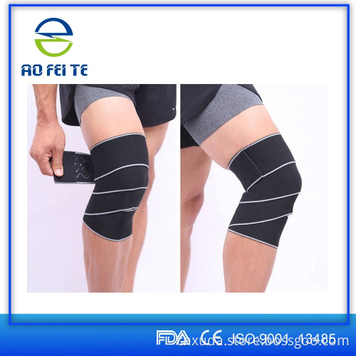 Adjustable knee support brace, nylon knee support, sports knee brace WH005-11